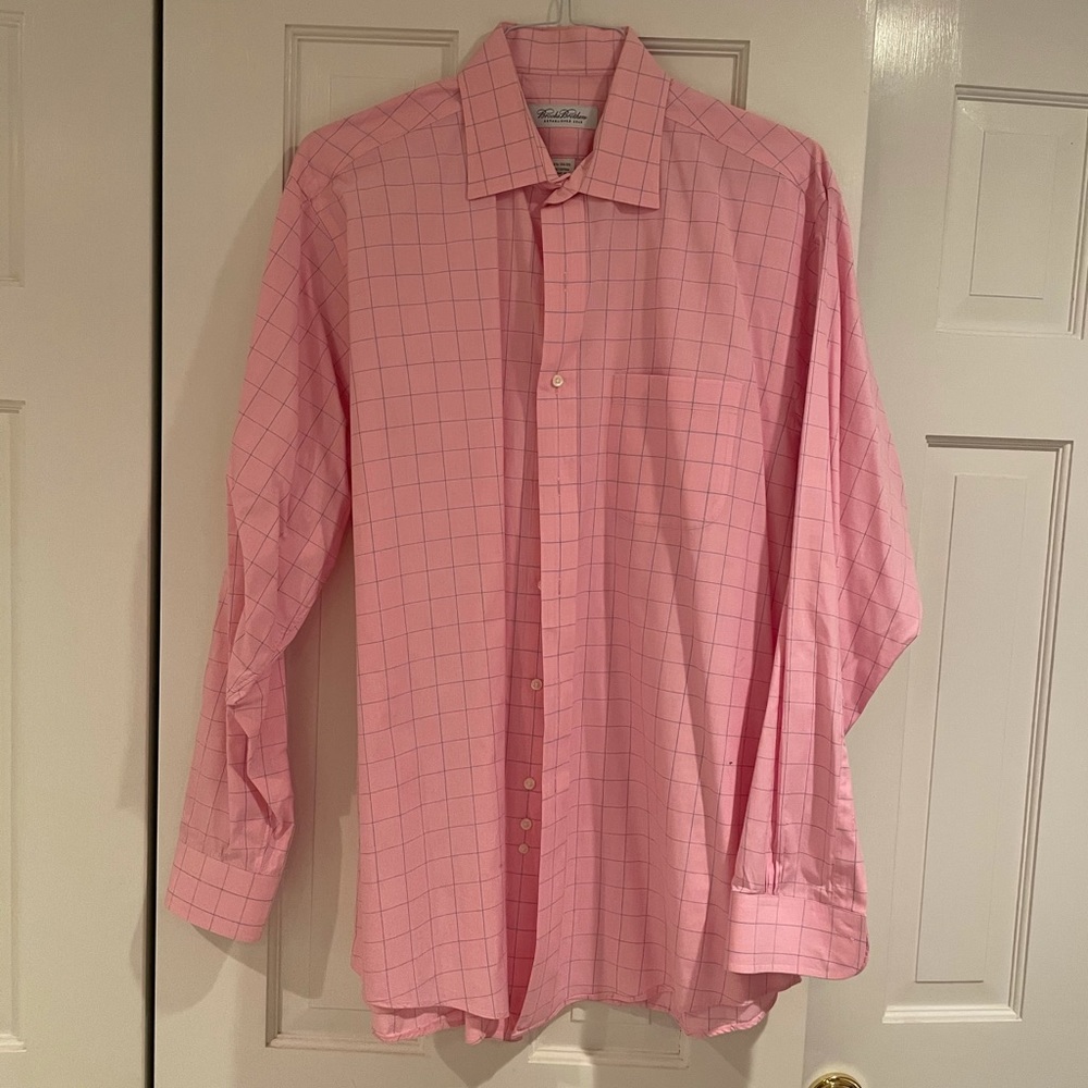 Brooks Brothers mens dress shirt